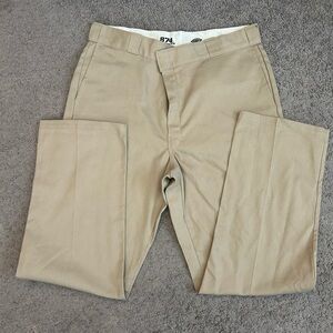 Dickies Men's Tan Work Pants